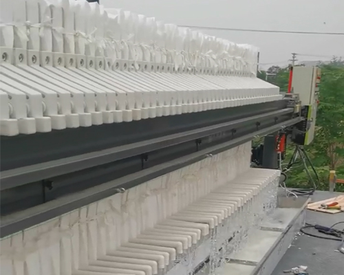 泥沙污水过滤压滤机