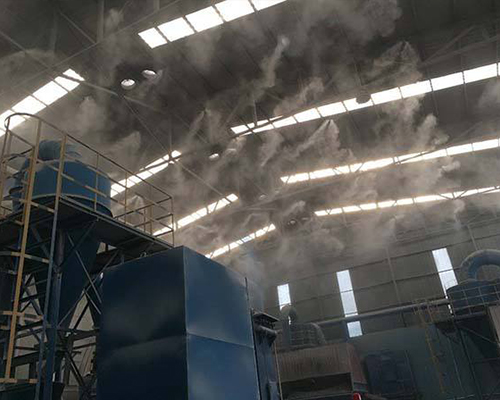 高压喷雾降尘设备 高压喷雾降尘设备