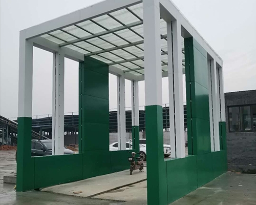 采矿业车辆清洗设备——龙门式洗车房有哪些优势